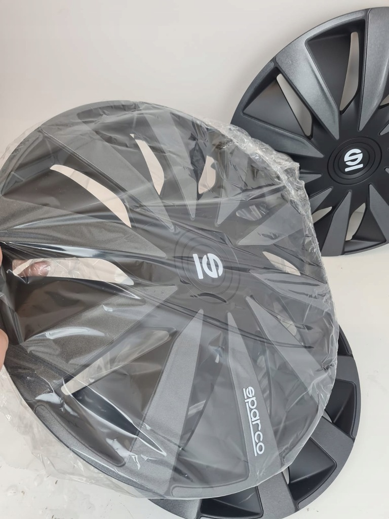 Sparco Lazio 16 "Hubcaps auto 3 Black Universal Product image