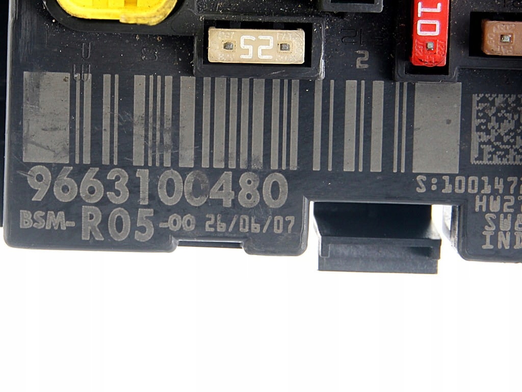 Modul BSM Berlingo Jumpy III C4 C8 307 308 607 807 Partener expert III Product image