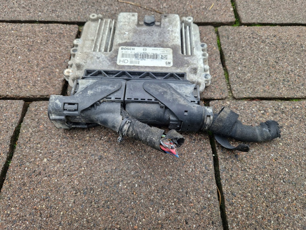 Opel Zafira B Cdti Computer 028101452 55566279 Product image