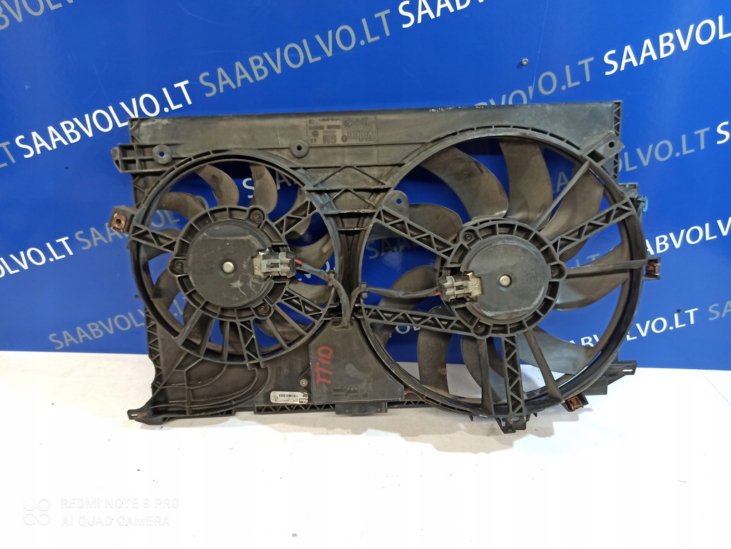 12775538 SAAB Ventilator radiator Product image