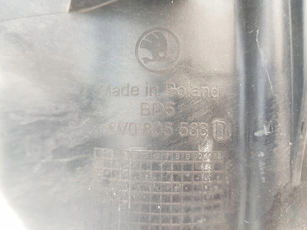 SKODA FABIA III INFORTARE CUREA FATA 6V0805588 Product image