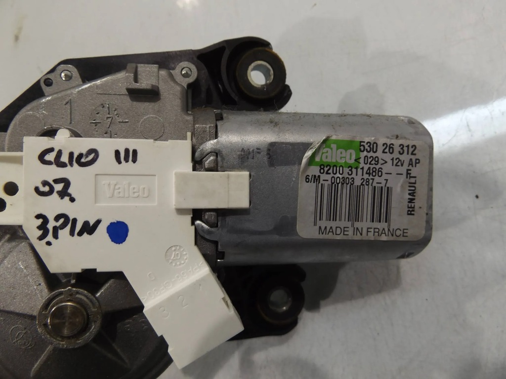 MOTOR ȘTERGĂTOR SPATE CLIO III HTB Product image