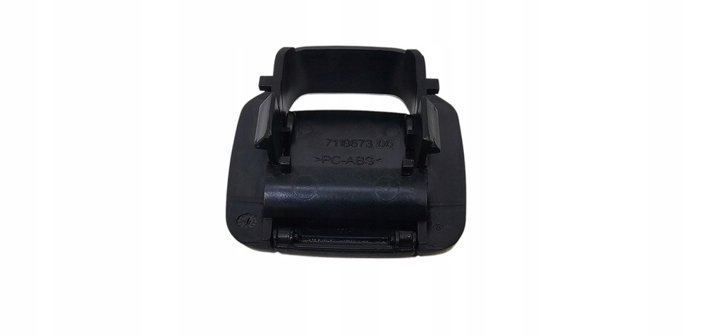 BMW E81 E87 E90 E91 BUCH, CAPAC ISOFIX, NEGRU Product image