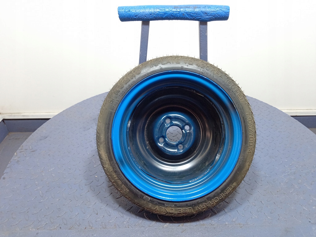 CHEVROLET AVEO II T250 ROATA DE SCHIMB 4X100 4JX14 ET49 Product image