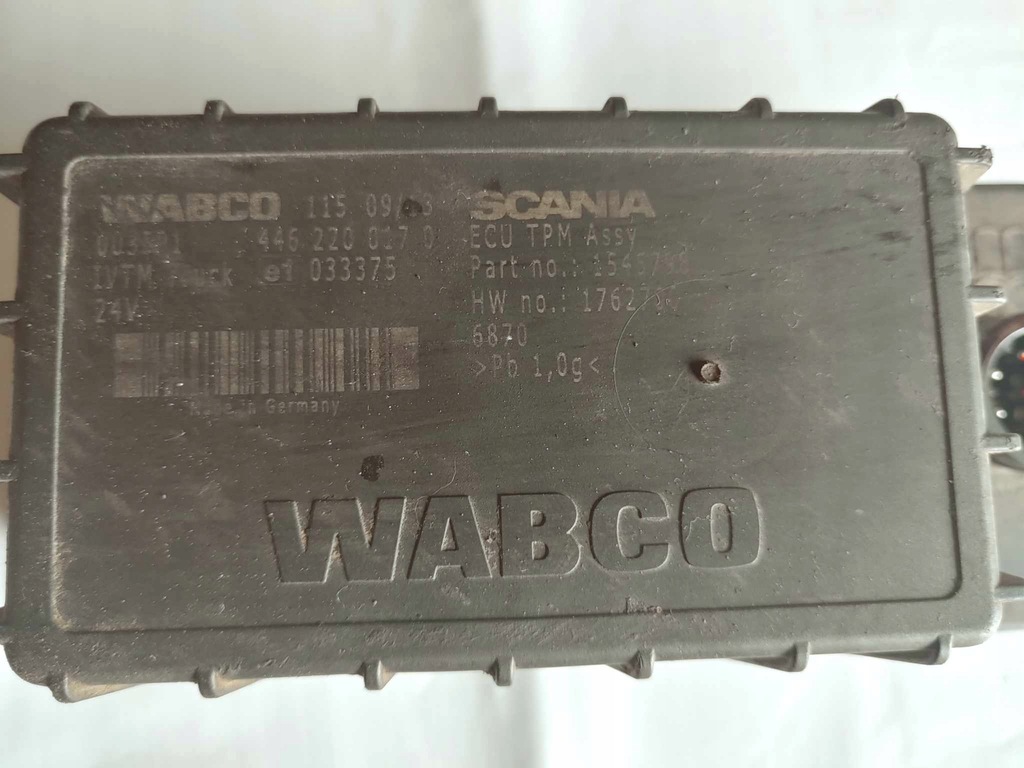 Controler de suspensie Scania R 1545798 Product image
