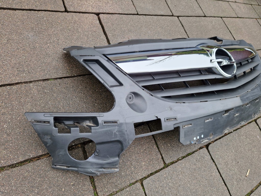 Opel Corsa D Înainte de ridicare Bumper Chrome 13179940 06-2011 Product image