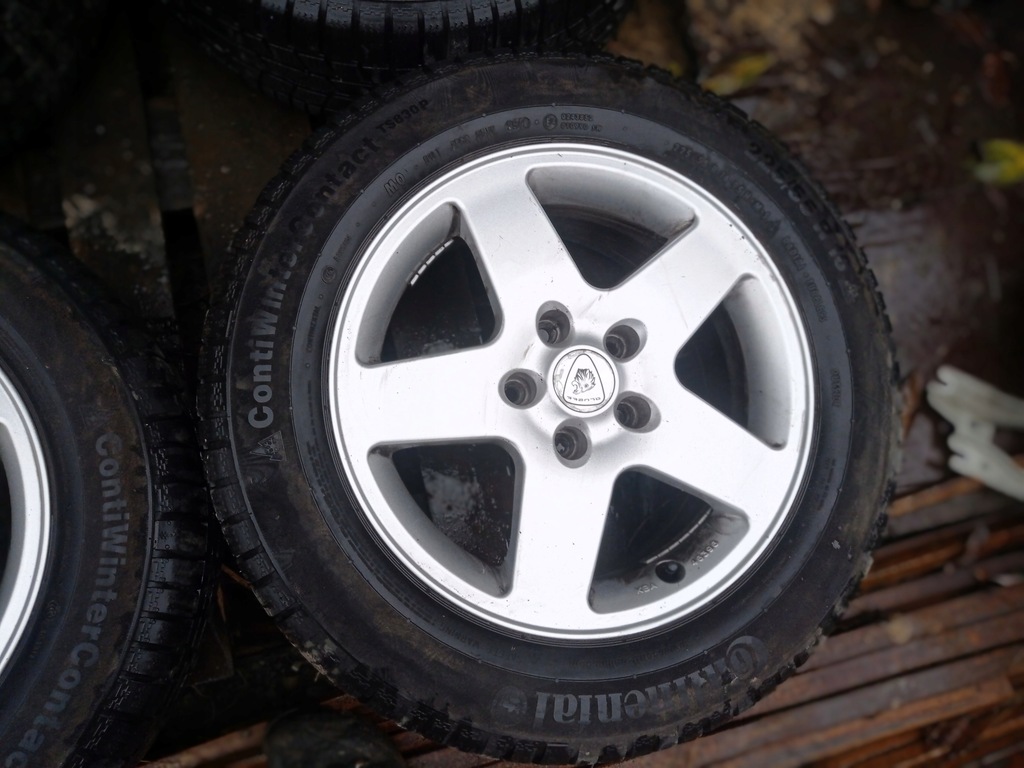 Jante din aliaj ALUETT 16" 5X112 Product image