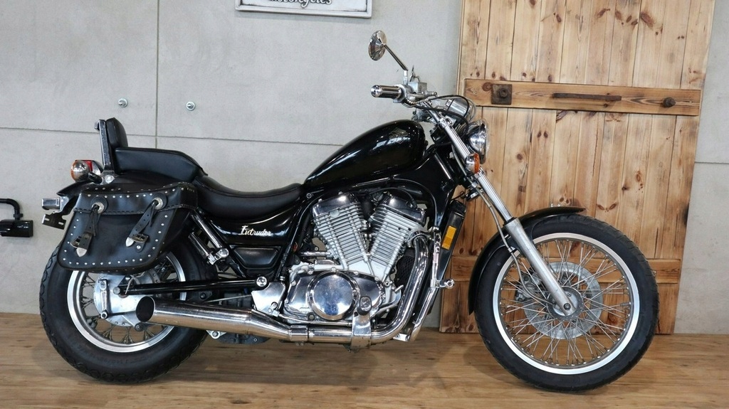 SUZUKI VS 750 INTRUDER HORN SEMNAL SUNET ORIGINAL Product image