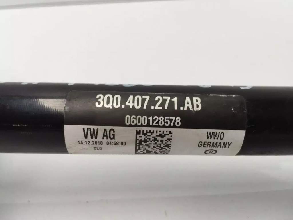 AUDI Q3 83A F3 19 articulatie stanga fata 3Q0407271AB Product image