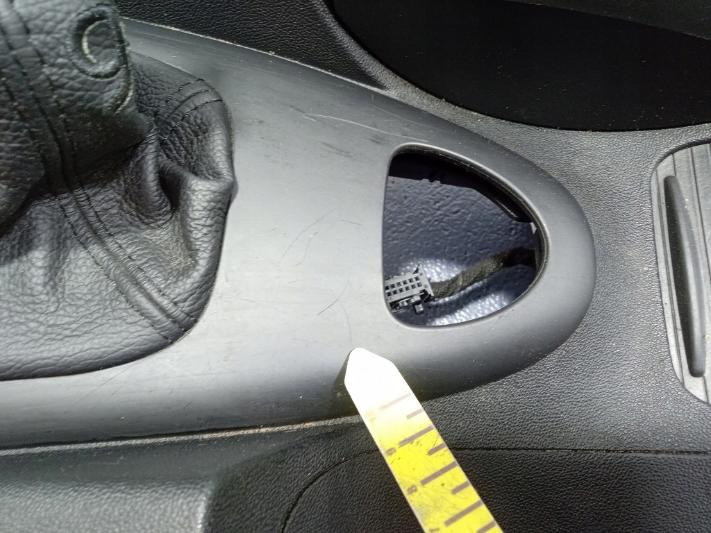 SAAB 9-3 II COTIERA CENTRAL TUNEL 12790310 Product image