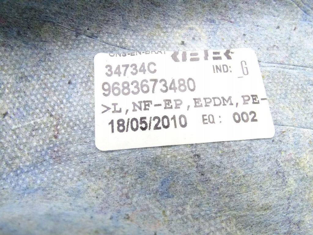 Peugeot 207 06-12 Socumente Product image