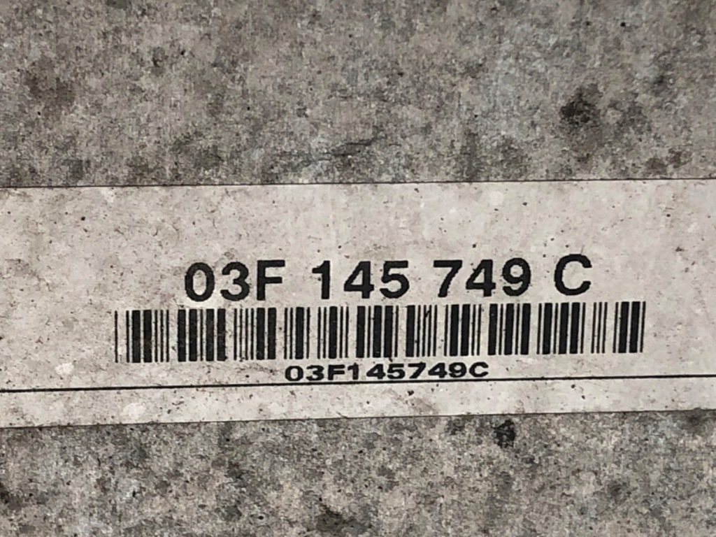 COLECTOR ADMISIUNE VW GOLF VI 03C129711AD 1.4 122KM 08-14 Product image