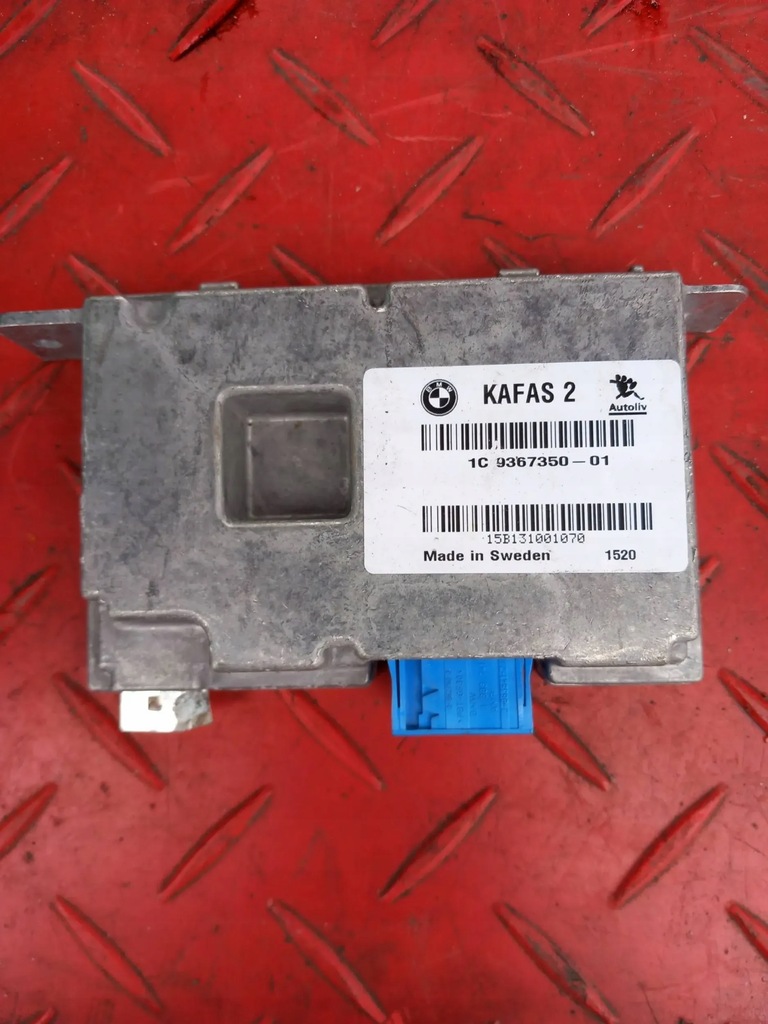 BMW F10 F30 F45 F46 Modul controler Kafas 9367350 Product image