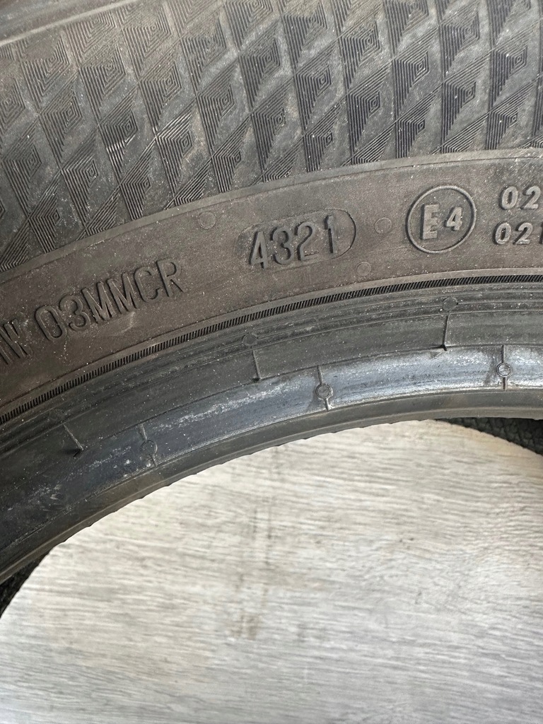 Semperit AllSeason Grip 95V XL 195/65R15 8,16 mm Product image