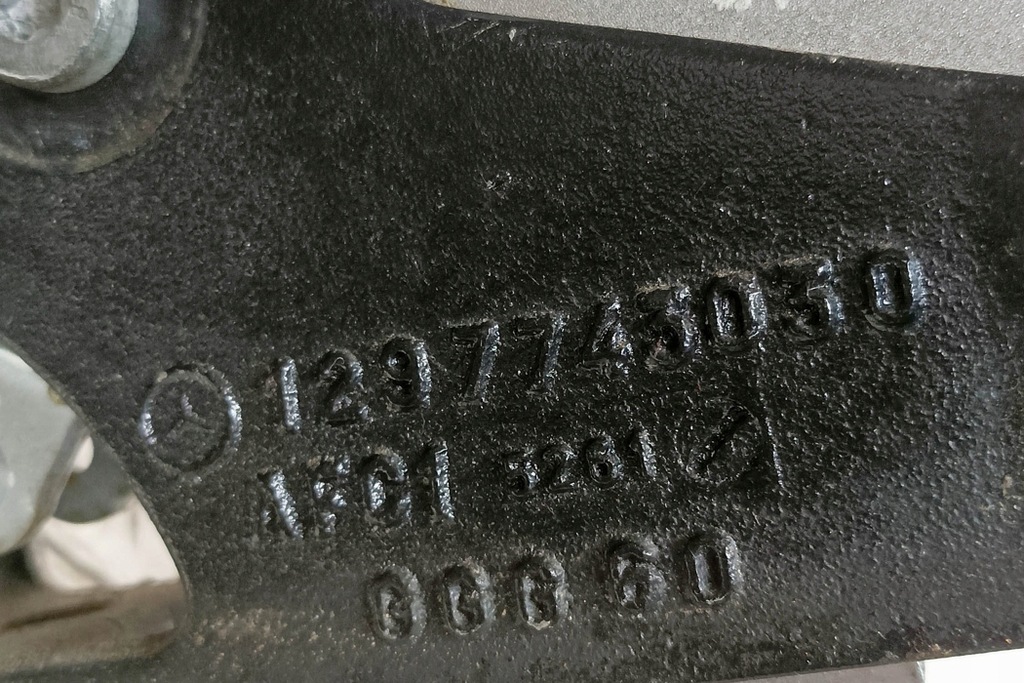 Acoperiș Mercedes-Benz SL (R129) 1297743030 3,2L benzină 170KW 1996 Product image