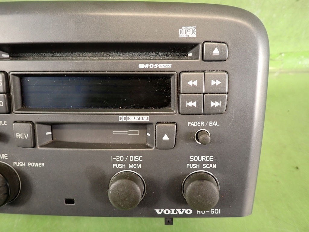 Radio VOLVO S80 00r 9496564-1 8622401 CASETA CD Product image