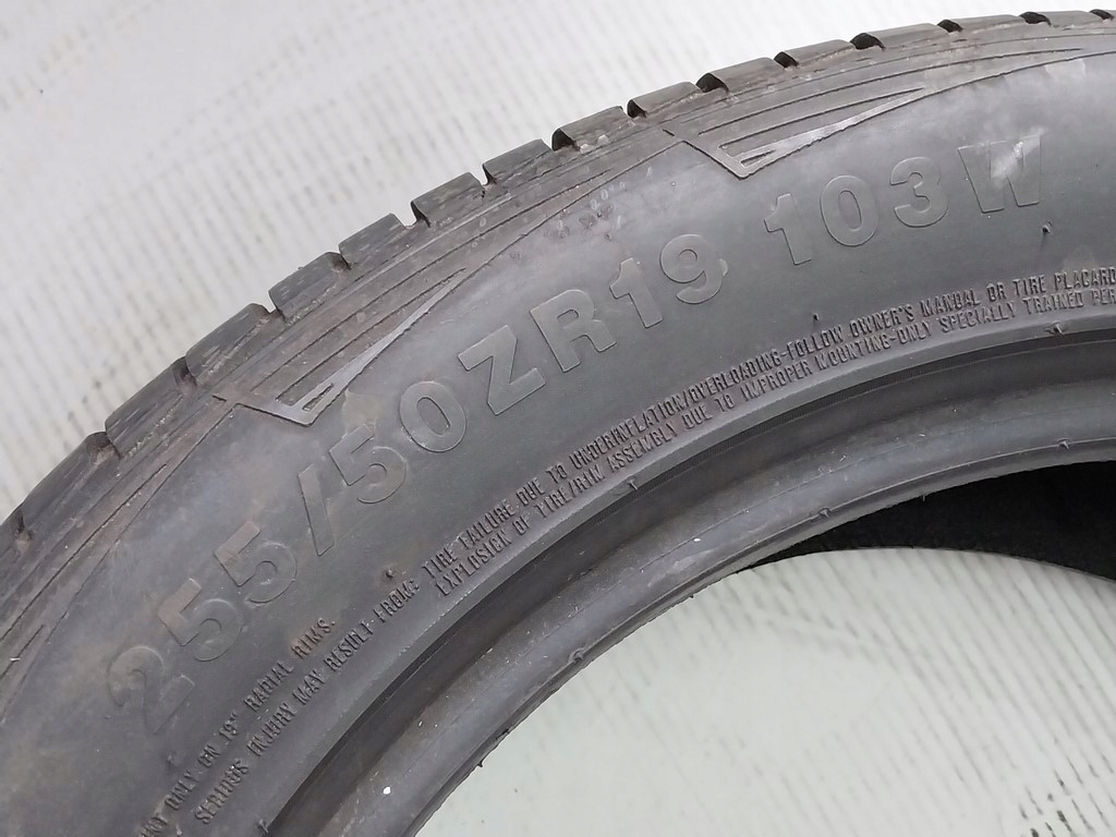 K2033 Anvelopă Kumho 255/50ZR19 103W vară 1 buc Product image