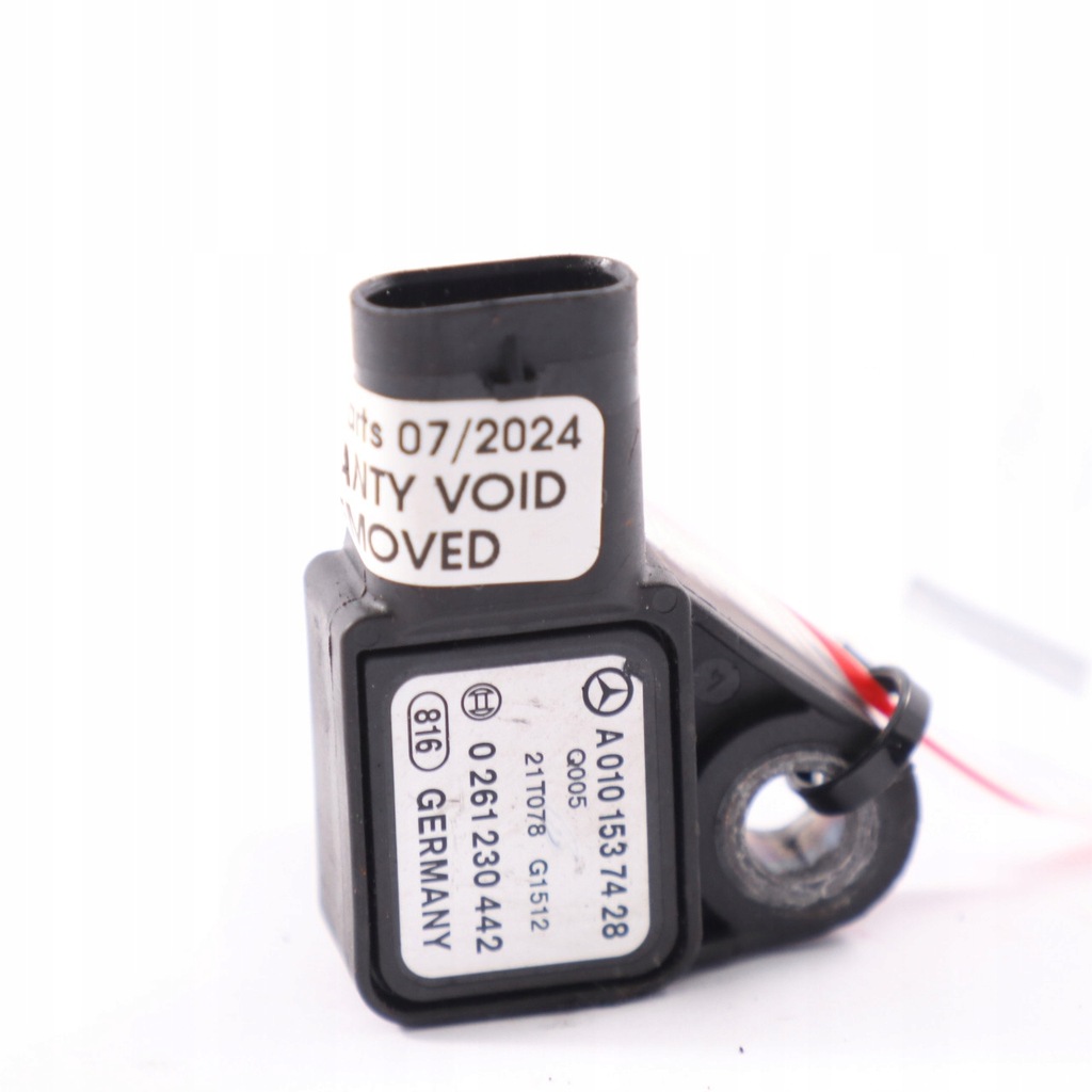 Senzor de presiune de supraalimentare a motorului Mercedes W176 MAP OM651 A0101537428 Product image