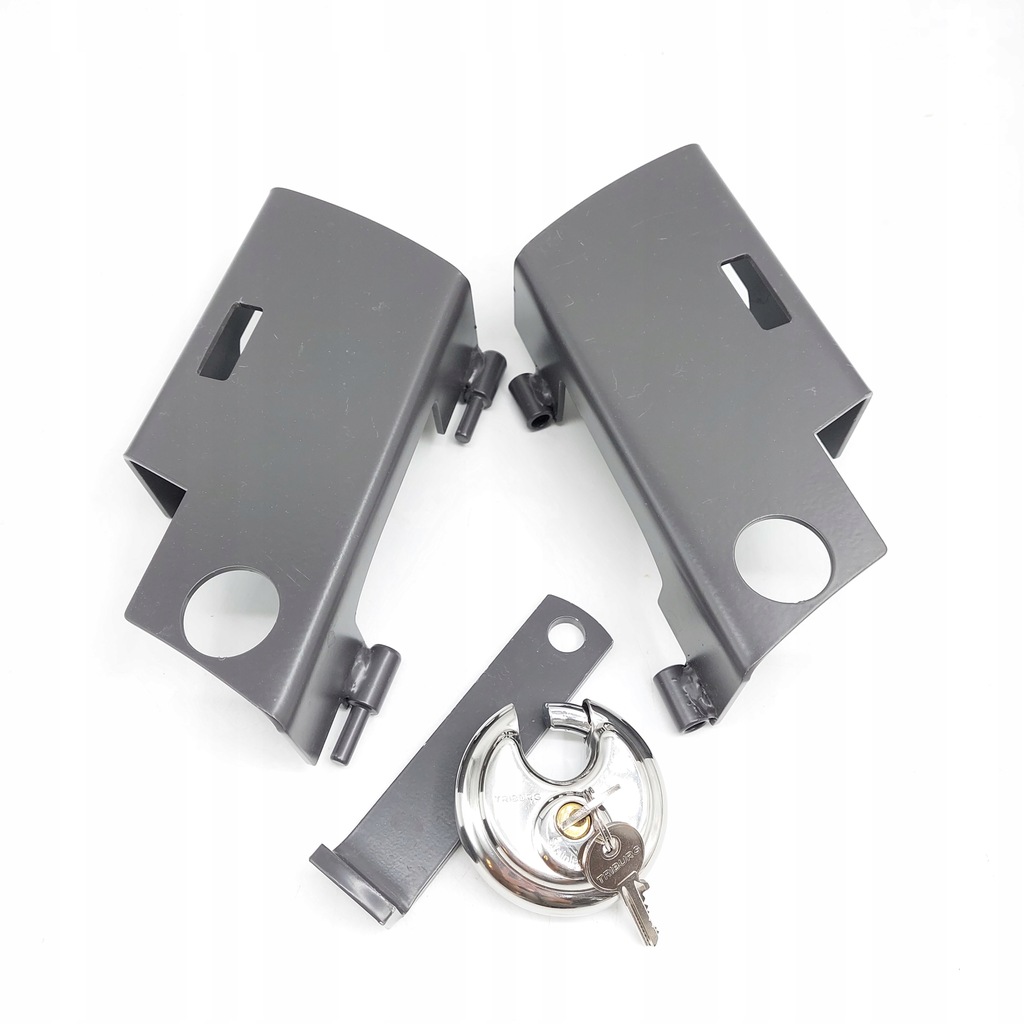 TRIBURG Încuietoare remorcă cu capac de protecție AHK 200 x 91 x H87 mm Product image