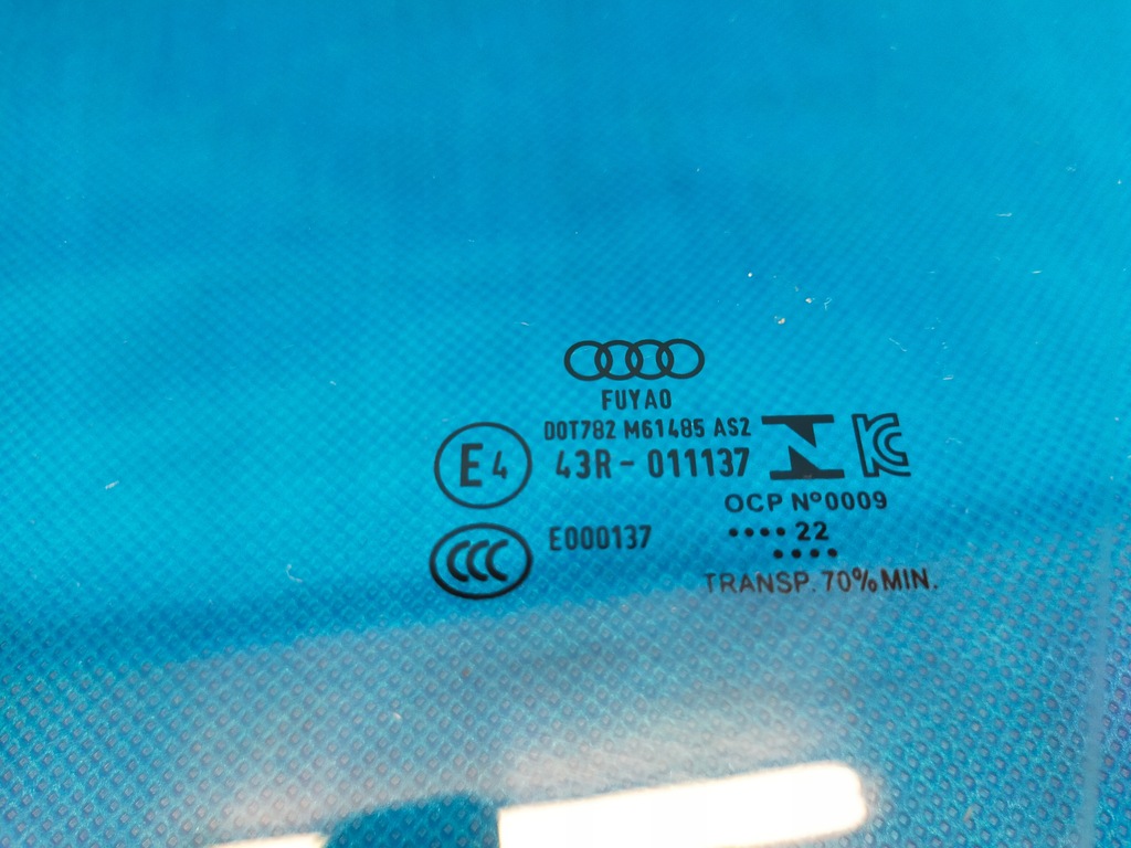 Audi A6 C8 4K 2023R SEDAN S-LINE STOP FRONT FARA DE LA 2022 4K0845201 Product image