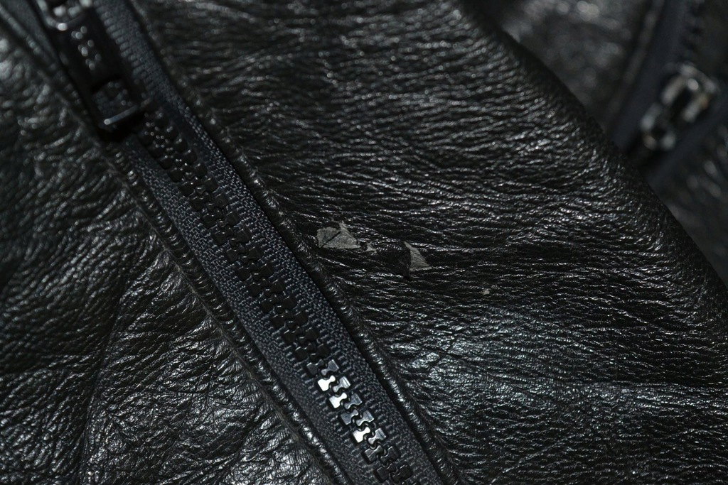 PANTALONI PIELE BĂRBAȚI DE MOTOCICLETĂ PIELE CHOPPER S M Product image