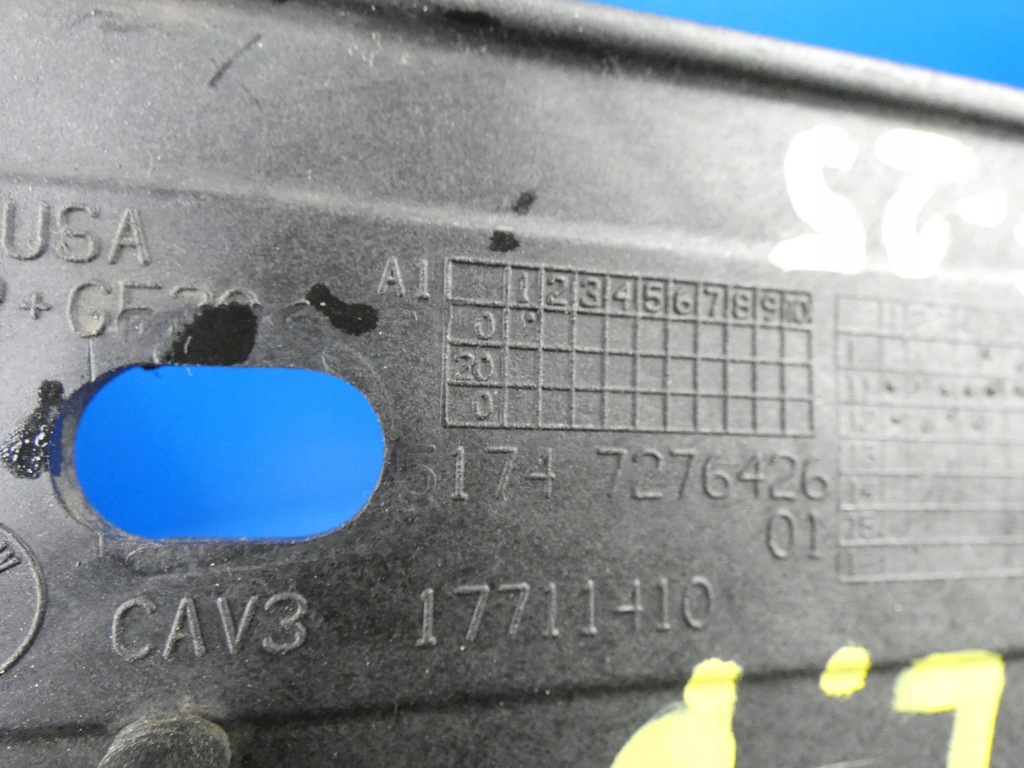 BMW X3 F25 X4 F26 Fixare Continuare Bracket Front Brate Product image