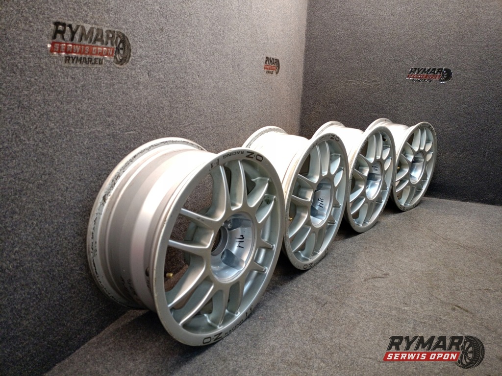 JANTE ALIE O.Z RACING F1 15" 4X108 ET28 PEUGEOT FORD VOLVO AUDI KPL Product image