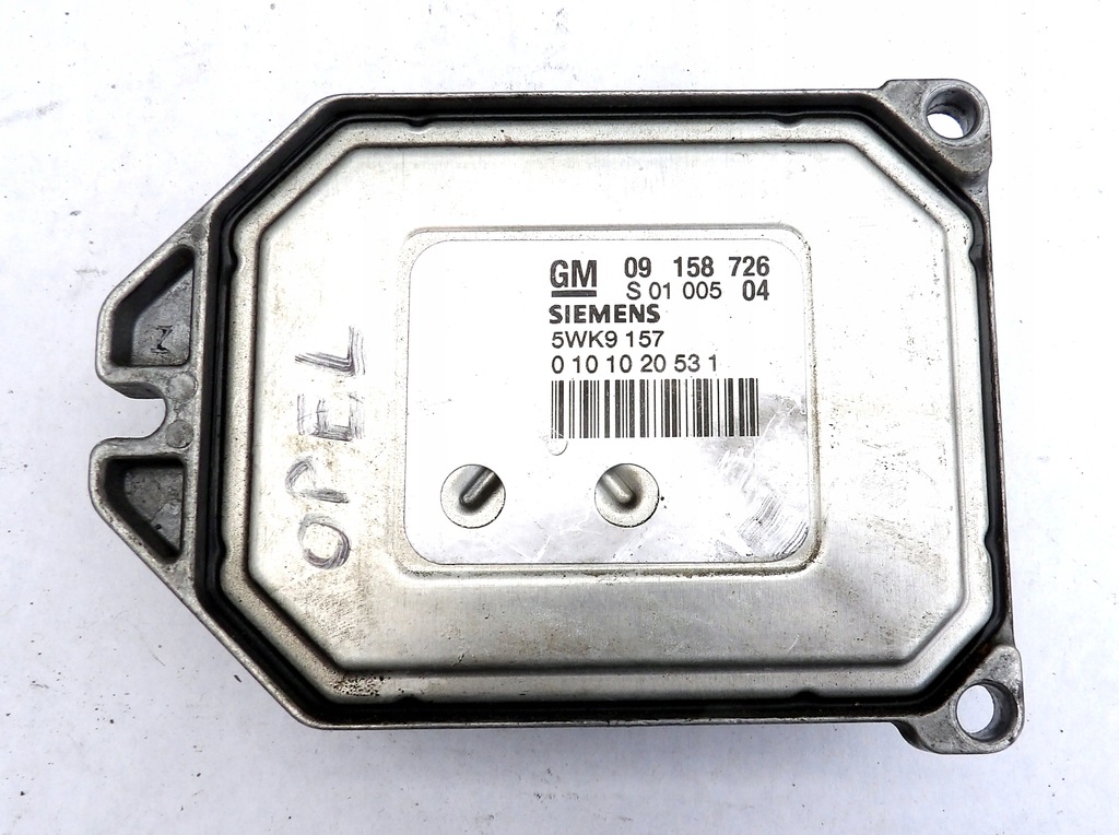 OPEL ZAFIRA 1.6 16V CONTROLLER MOTOR 09158726 Product image
