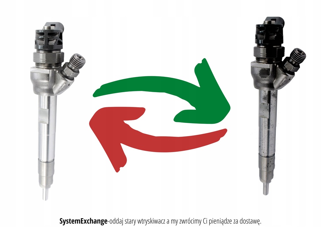 Injector 0445110062 Citroen Peugeot 2.0 HDi JTD Product image