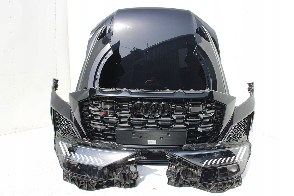 AUDI RSQ8 FRONT Matrix bara de protectie bara capota centura Product image