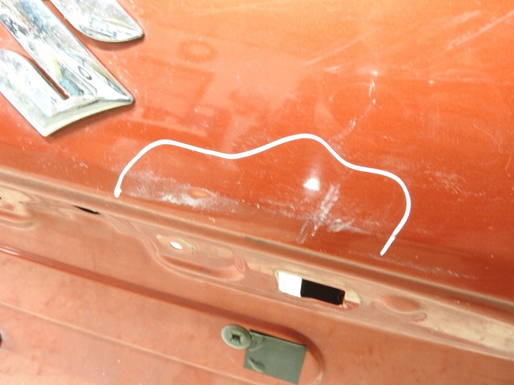 SUZUKI SX4 ZFM C14 Capac portbagaj cu lunetă Japonia Product image