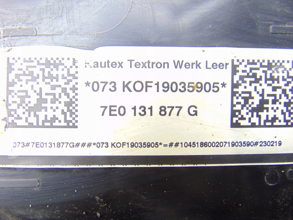 POMPA REZERVOR ADBLUE VW T5 T6 7E0131877G Product image