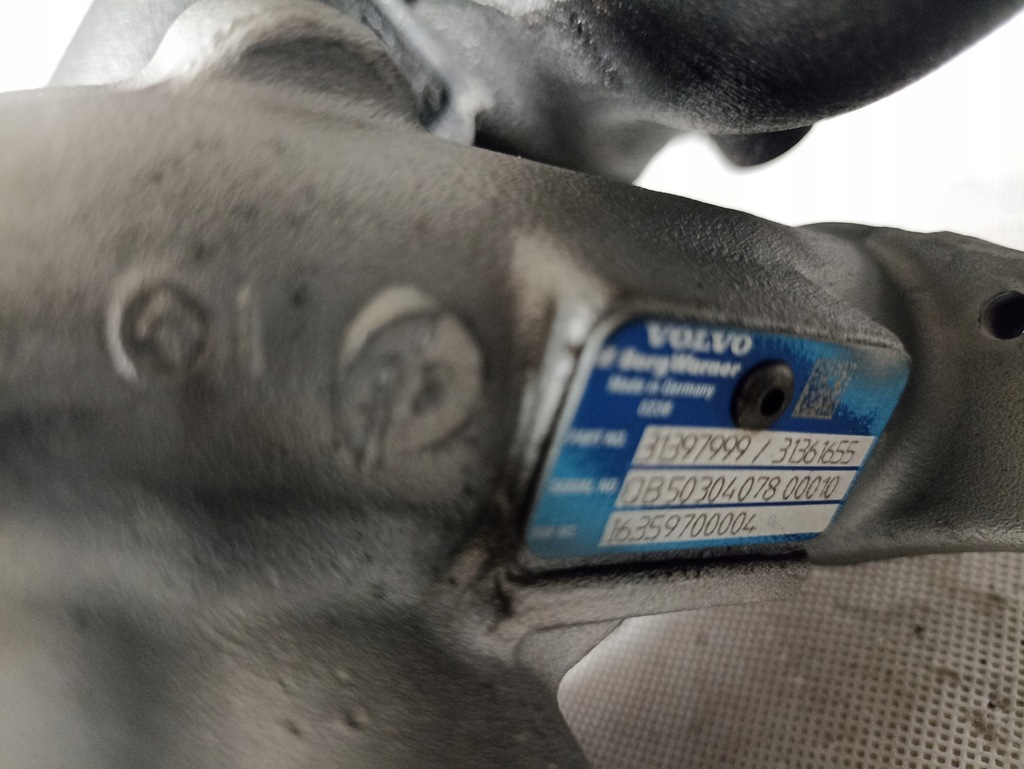 Volvo S80 V70 XC90 2.0 200 CP 10009700118 TURBINA Product image