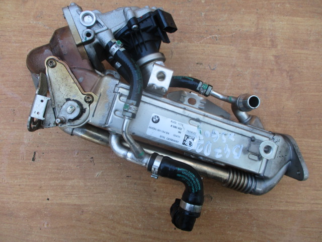 BMW G20 G30 G31 B47D20B 520D RĂCITOR EGR 8580452 11718580452 par Product image