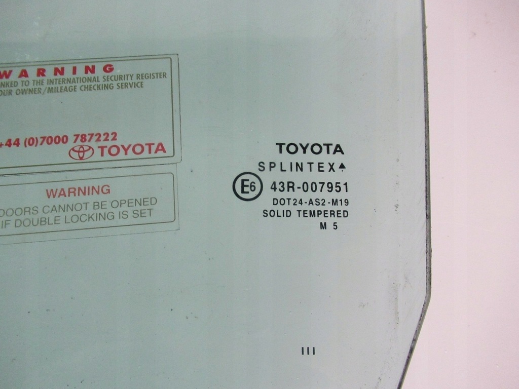 PARBRIZ USA STANGA TOYOTA YARIS II 5D 06-11 Product image