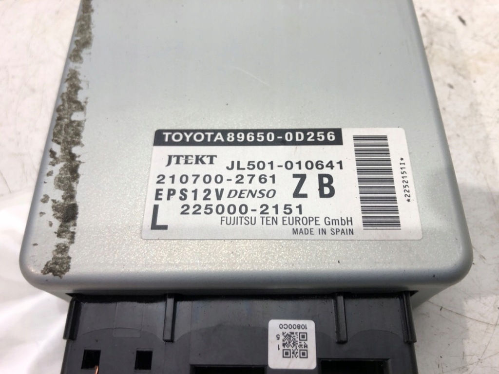 CONTROLLER TOYOTA YARIS III SUPORT MODUL 225000-2151 Product image