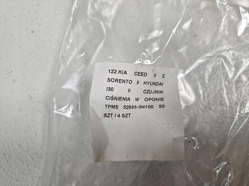 KIA CEED II 2 SORENTO II HYUNDAI I30 II SENSOR PRESIUNEA PNEURILOR TPMS Product image