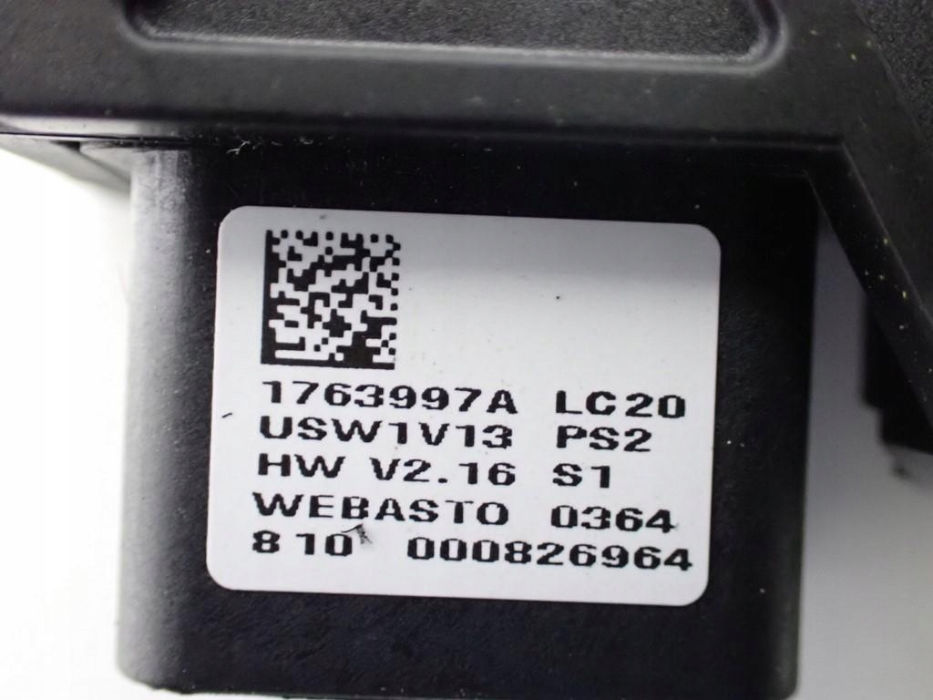 MOTOR TRAPĂ ORIGINAL 1763997A 6113571C JEEP RENEGADE 18R Product image