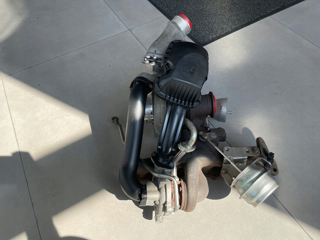 Turbina VOLVO S60 S80 XC60 2.4 D5 BiTurbo Product image