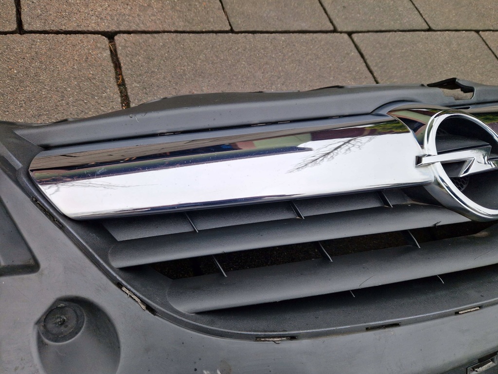 Opel Corsa D Înainte de ridicare Bumper Chrome 13179940 06-2011 Product image