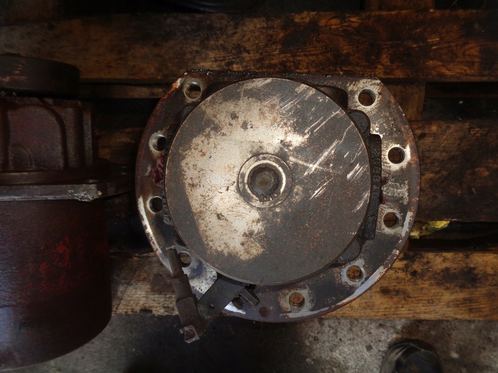Transmisie finală cu hidromotor ZF BOSS stivuitor Product image