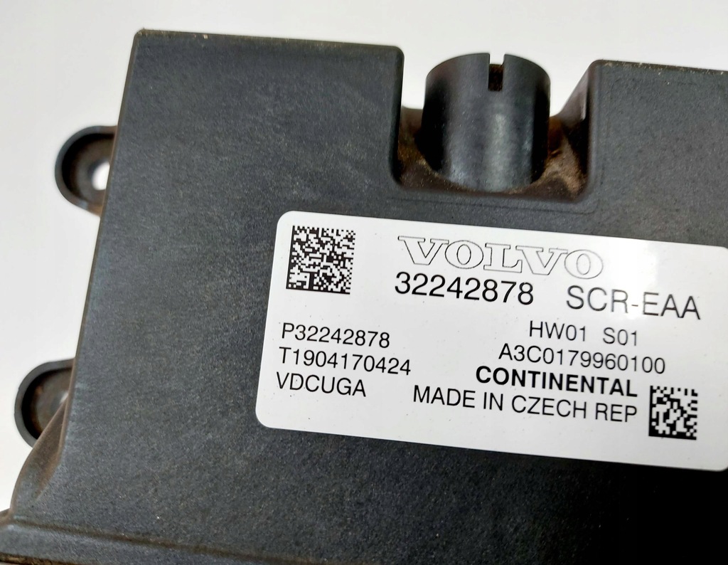 VOLVO XC40 19 Modul driver AdBlue 3224878 Product image