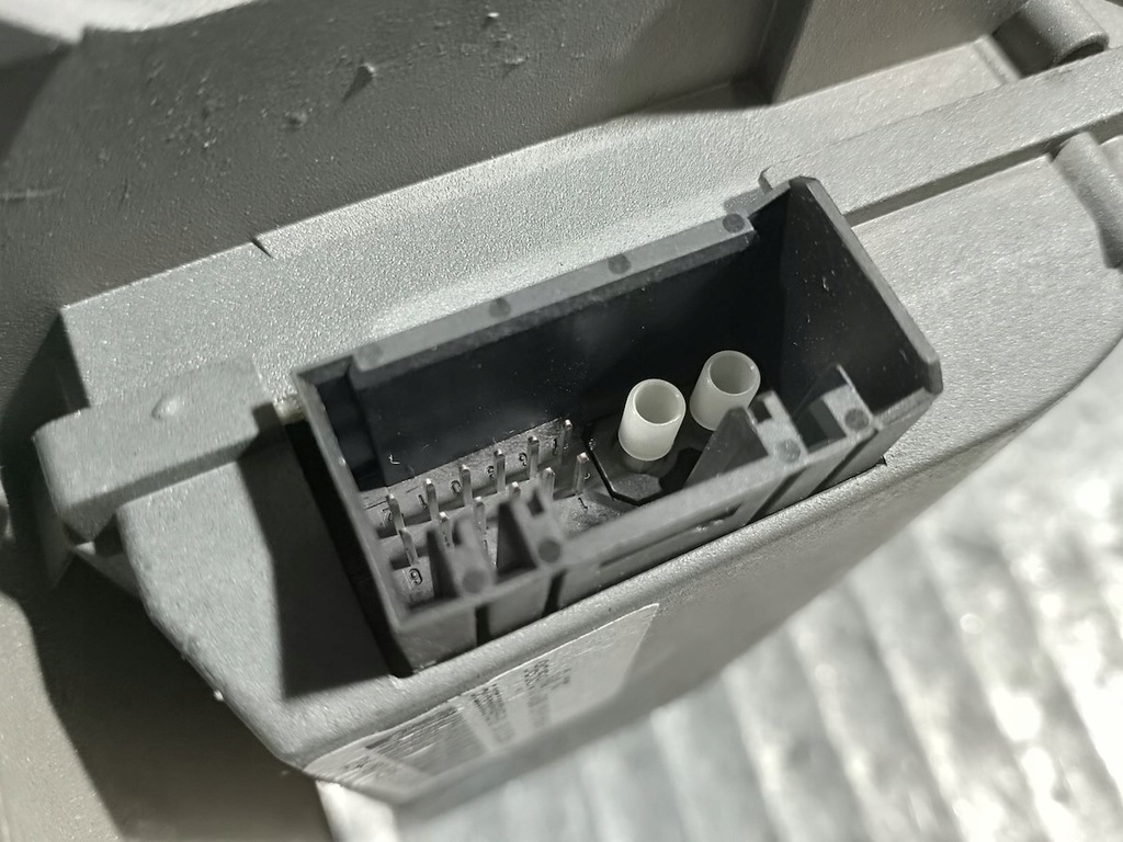DISPLAY RADIO PEUGEOT 307 SW 9659047580 Product image