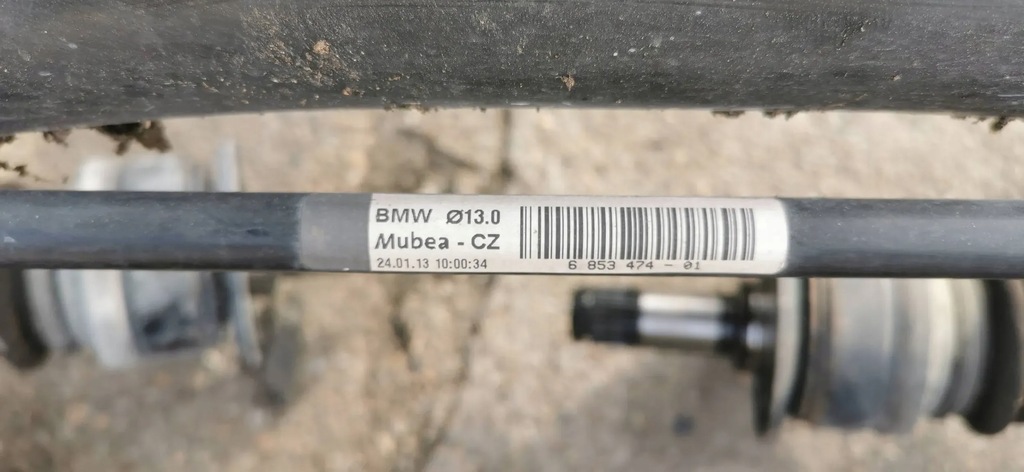 BMW 1 F20 F21 AXIE SUSPENSIUNE SPATE 105.000 KM Product image