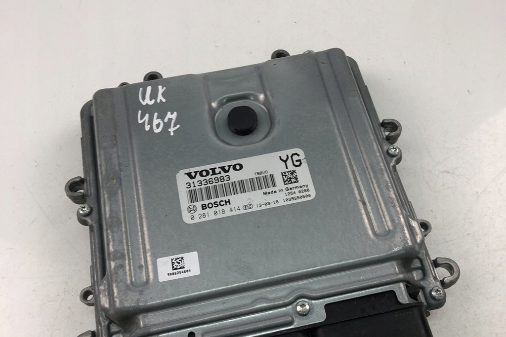 ECU Volvo S60 II 31336983 2013 Unitatea de control a motorului Product image