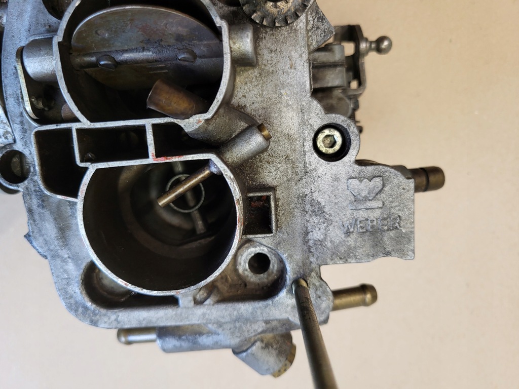 CARBURATOR WEBER SEAT IBIZA I 1.5i 32DSTA/151 OE EUROPE Product image
