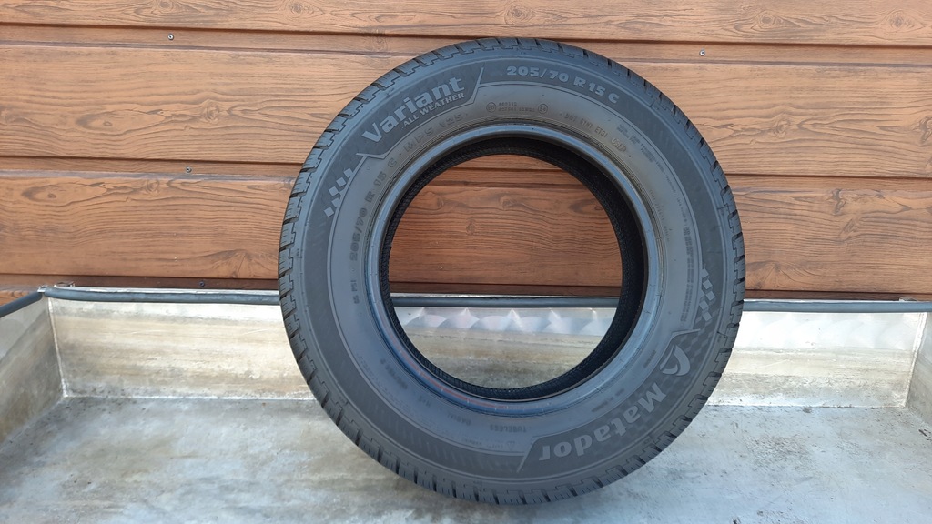 205/70R15C 106/104R Varianta Matador All Weather MPS125 9.3mm 2017 Product image