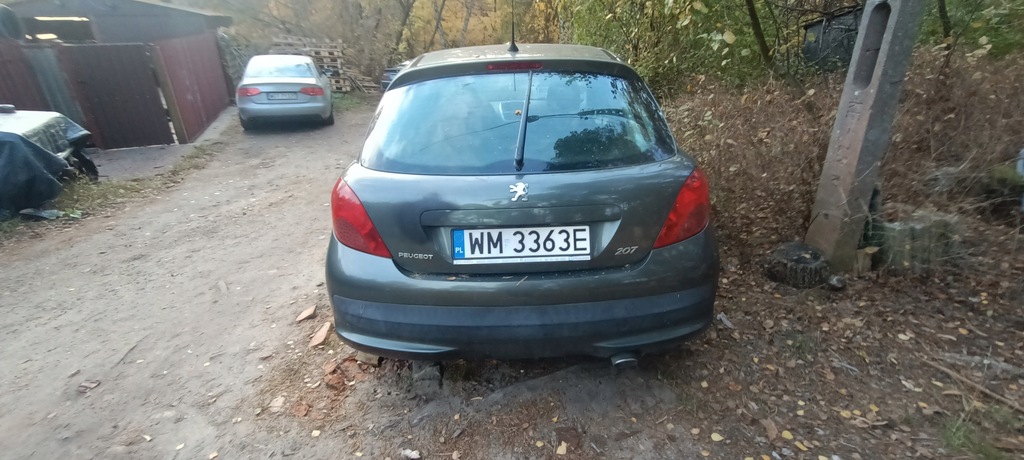 Fenders LP fără a picta Peugeot 207 din 2007 Product image