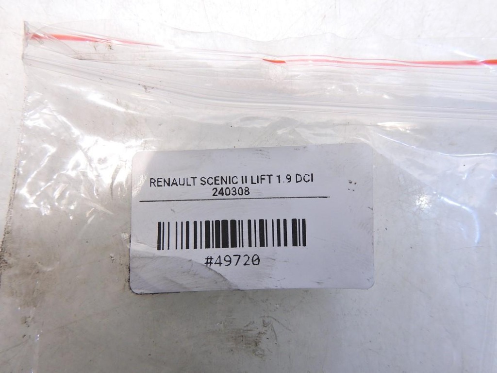 BUMP CAPAC DREAPTA RENAULT SCENIC II LIFT Product image