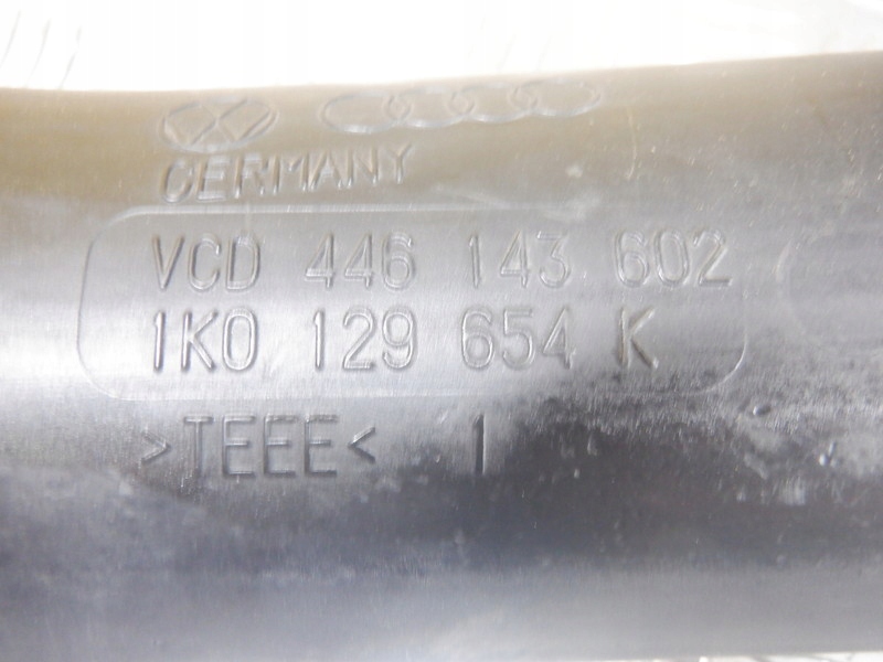 TUVA INTERCOOLER VW PASSAT B6 TDI 1K0129654K Product image